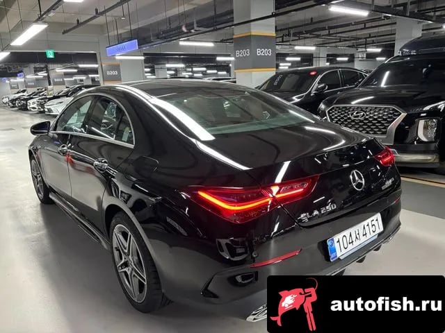 Mercedes-Benz CLA-Class CLA-Class C118 2025 года - вид 5