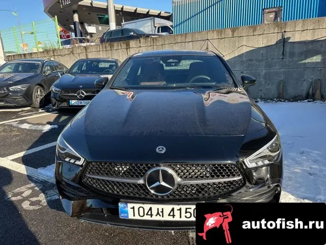 Mercedes-Benz CLA-Class CLA-Class C118 2025 года - вид 1
