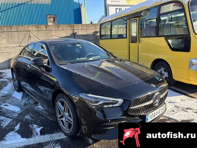 Mercedes-Benz CLA-Class CLA-Class C118 2025 года - вид 2
