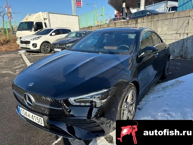 Mercedes-Benz CLA-Class CLA-Class C118 2025 года - вид 3