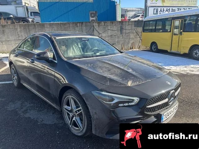 Mercedes-Benz CLA-Class CLA-Class C118 2025 года - вид 3