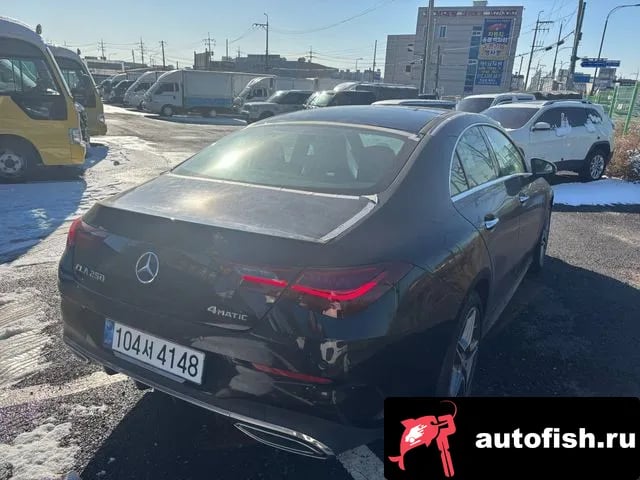 Mercedes-Benz CLA-Class CLA-Class C118 2025 года - вид 4