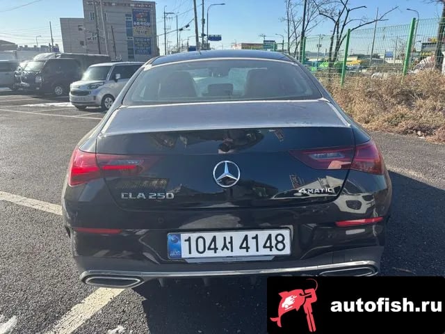 Mercedes-Benz CLA-Class CLA-Class C118 2025 года - вид 5
