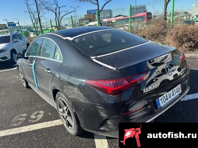 Mercedes-Benz CLA-Class CLA-Class C118 2025 года - вид 6