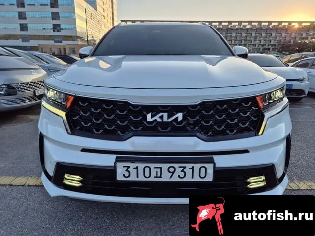 Kia Sorento Sorento 4th Generation 2022 года - вид 1