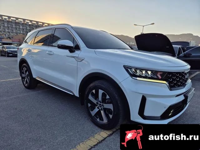 Kia Sorento Sorento 4th Generation 2022 года - вид 2