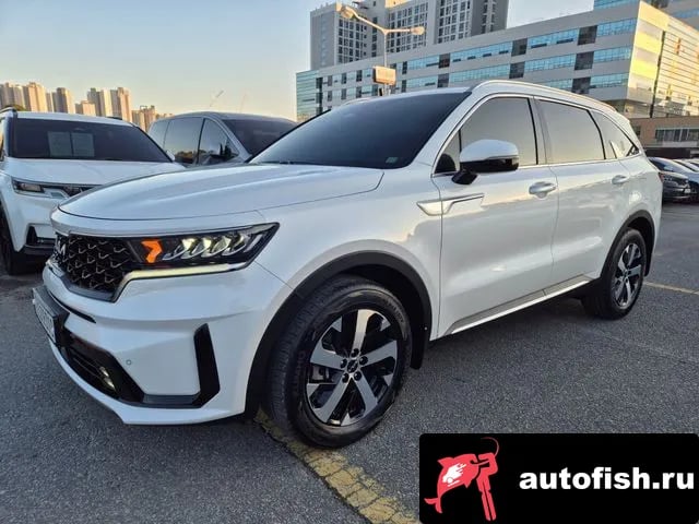 Kia Sorento Sorento 4th Generation 2022 года - вид 3
