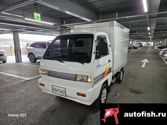 Chevrolet (GM Daewoo) labo New Labo 2021 года - вид 1