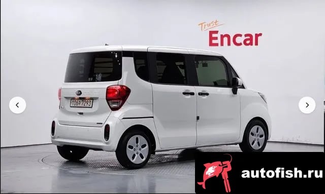 Kia RAY The New Ray 2021 года - вид 2