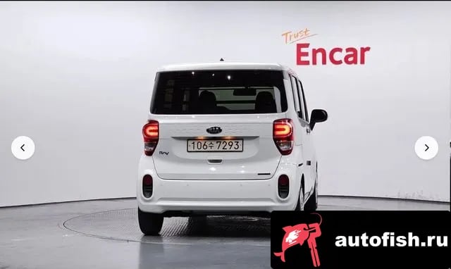 Kia RAY The New Ray 2021 года - вид 4