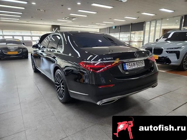 Mercedes-Benz S-Class S-Class W223 2022 года - вид 2