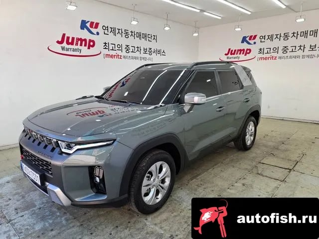 KG Mobility (Ssangyong) Torres The New Torres 2024 года - автомобиль из Южной Кореи