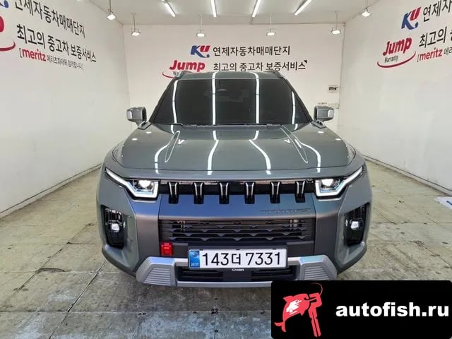 KG Mobility (Ssangyong) Torres The New Torres 2024 года - вид 2