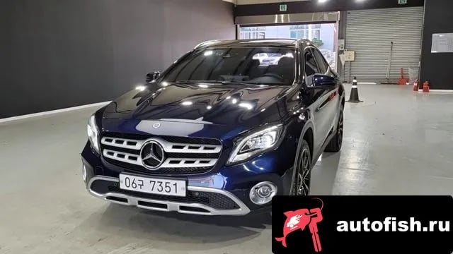 Mercedes-Benz GLA-Class GLA-Class X156 2018 года - вид 1
