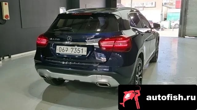 Mercedes-Benz GLA-Class GLA-Class X156 2018 года - вид 2