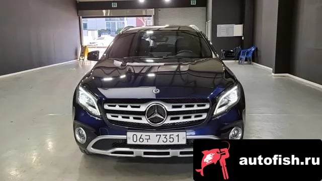 Mercedes-Benz GLA-Class GLA-Class X156 2018 года - вид 3