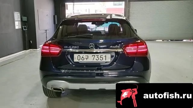 Mercedes-Benz GLA-Class GLA-Class X156 2018 года - вид 4