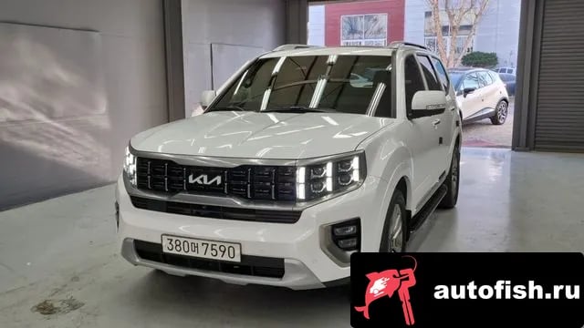 Kia Mohave Mojave The Master 2022 года - вид 1