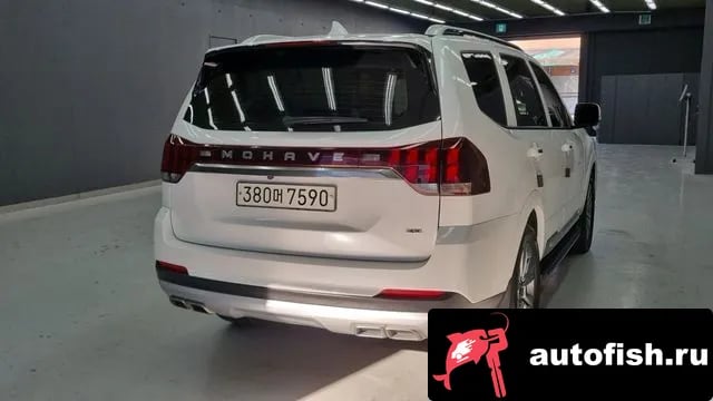 Kia Mohave Mojave The Master 2022 года - вид 2