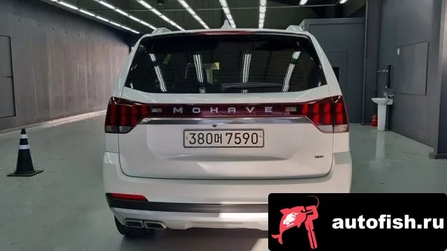 Kia Mohave Mojave The Master 2022 года - вид 4