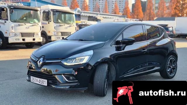Renault Korea (Samsung) Cilo Clio 2018 года - вид 1