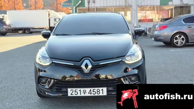 Renault Korea (Samsung) Cilo Clio 2018 года - вид 2