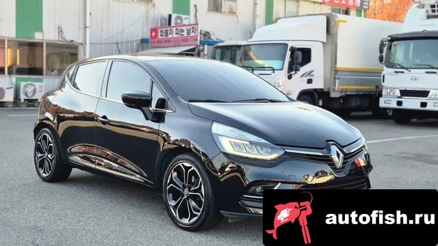 Renault Korea (Samsung) Cilo Clio 2018 года - вид 3