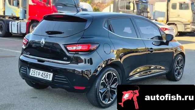 Renault Korea (Samsung) Cilo Clio 2018 года - вид 4
