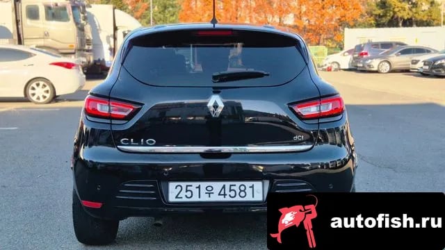 Renault Korea (Samsung) Cilo Clio 2018 года - вид 5