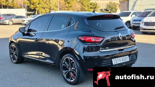 Renault Korea (Samsung) Cilo Clio 2018 года - вид 6