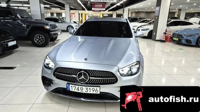 Mercedes-Benz E-Class E-Class W213 2022 года - вид 1