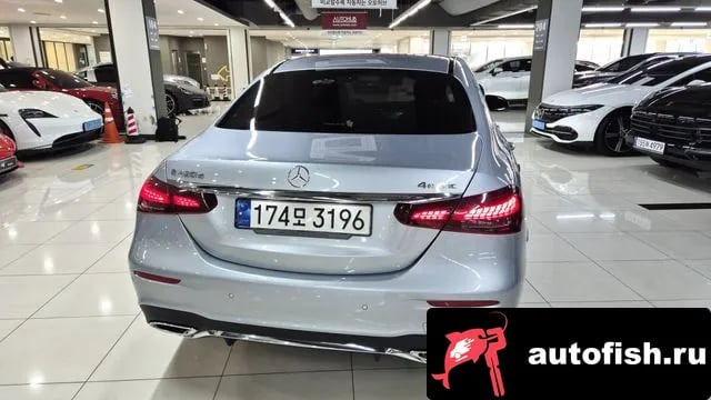 Mercedes-Benz E-Class E-Class W213 2022 года - вид 4