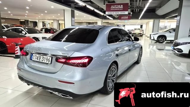 Mercedes-Benz E-Class E-Class W213 2022 года - вид 5
