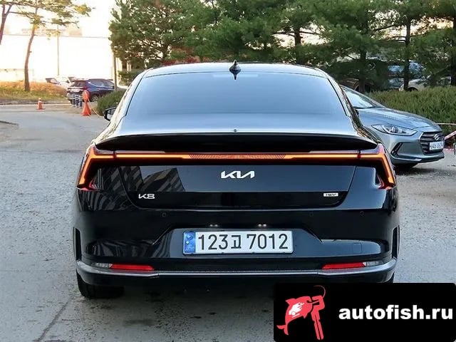 Kia K8 The New K8 Hybrid 2025 года - вид 4