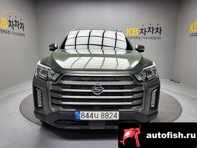 KG Mobility (Ssangyong) Rexton The New Rexton Sport 2022 года - вид 1