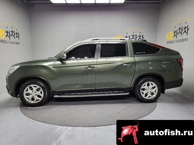 KG Mobility (Ssangyong) Rexton The New Rexton Sport 2022 года - вид 2