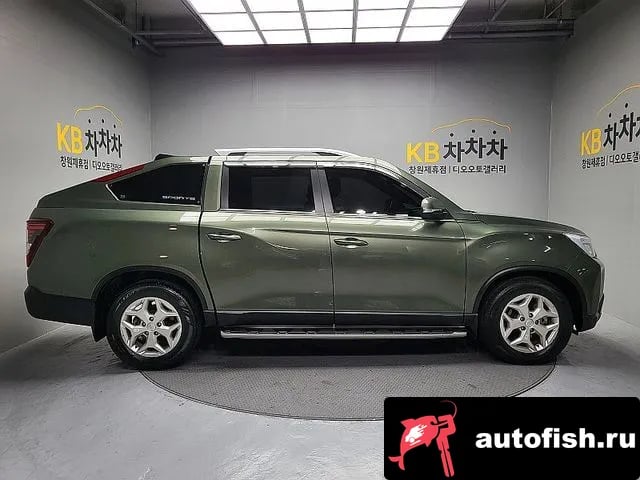 KG Mobility (Ssangyong) Rexton The New Rexton Sport 2022 года - вид 3