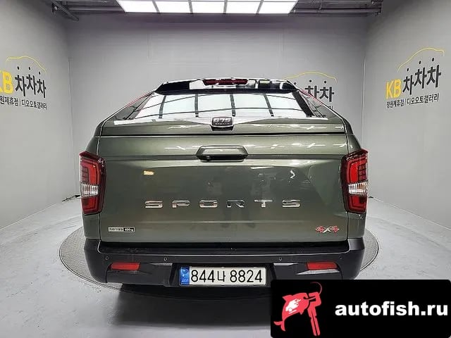 KG Mobility (Ssangyong) Rexton The New Rexton Sport 2022 года - вид 4