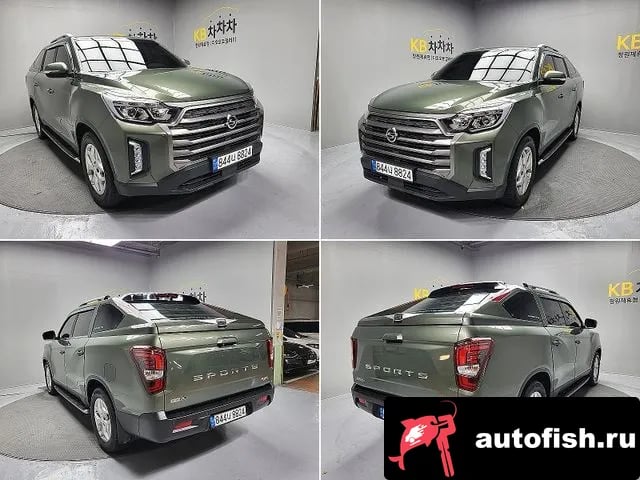 KG Mobility (Ssangyong) Rexton The New Rexton Sport 2022 года - вид 5