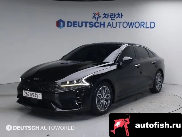 Kia K5 K5 Hybrid 3rd Generation 2020 года - вид 1