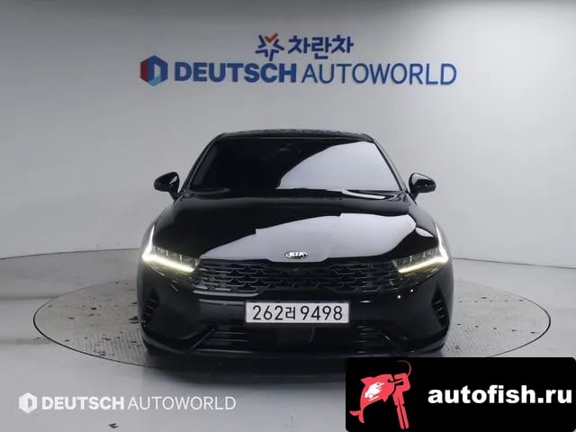 Kia K5 K5 Hybrid 3rd Generation 2020 года - вид 3