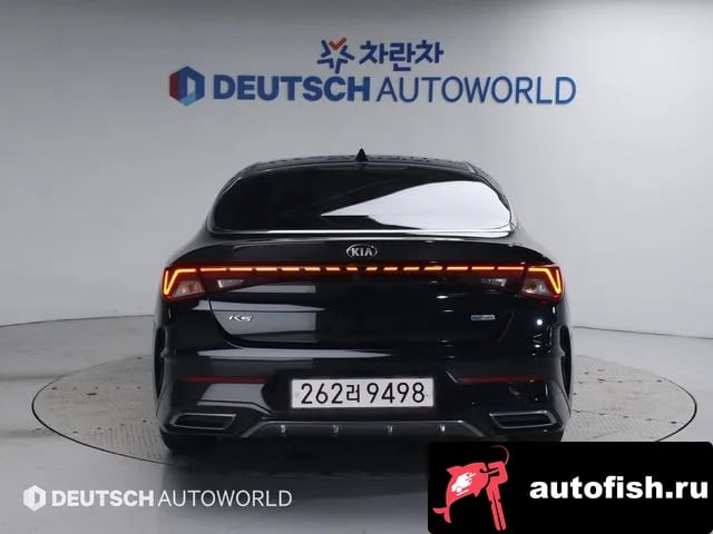Kia K5 K5 Hybrid 3rd Generation 2020 года - вид 4