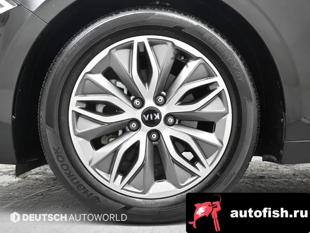 Kia K5 K5 Hybrid 3rd Generation 2020 года - вид 5