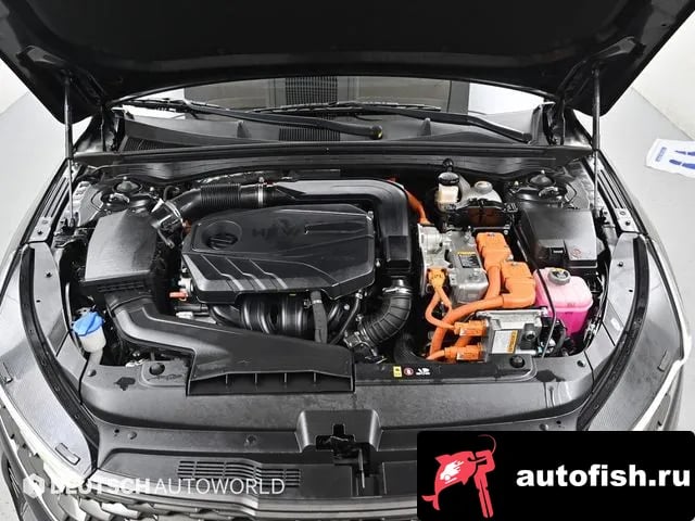 Kia K5 K5 Hybrid 3rd Generation 2020 года - вид 6