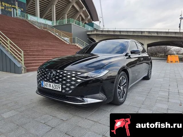 Hyundai Grandeur The New Granger IG 2020 года - вид 1