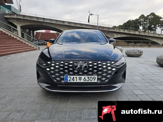 Hyundai Grandeur The New Granger IG 2020 года - вид 2