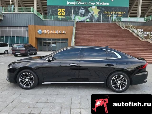 Hyundai Grandeur The New Granger IG 2020 года - вид 3