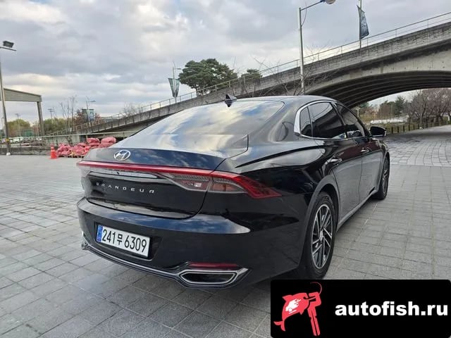 Hyundai Grandeur The New Granger IG 2020 года - вид 5