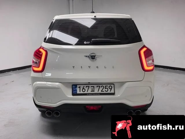 KG Mobility (Ssangyong) TIBOLI Tivoli Air 2022 года - вид 4
