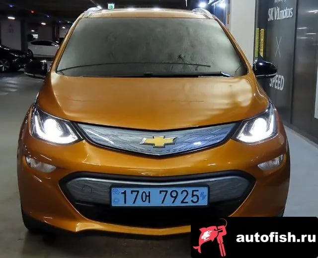 Chevrolet (GM Daewoo) Bolt EV Bolt EV 2018 года - похожие автомобили